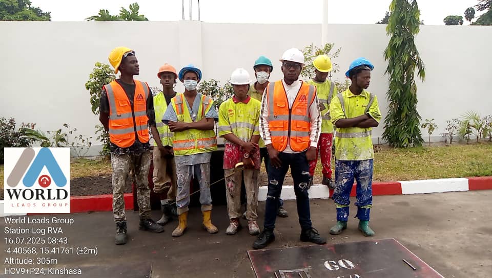 Station RVA - Avant les travaux de rafraîchissement
